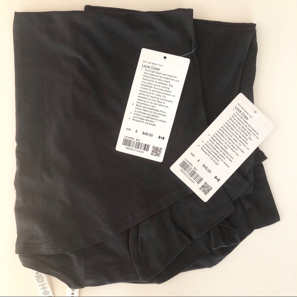 Lululemon Love Crew - Picture 2 of 2